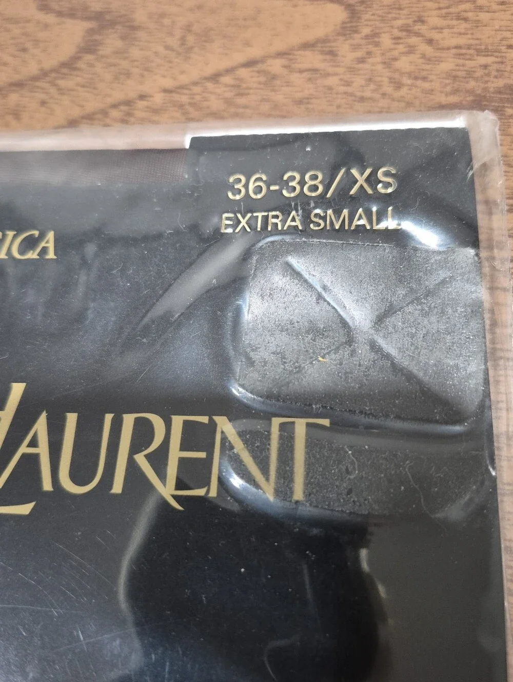 3 Pairs Of Vintage Yves Saint Laurent Jessica Tights